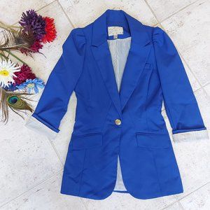 Blue blazer from Dynamite